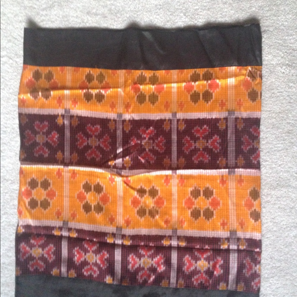 Silk scarf